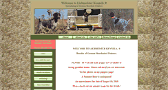 Desktop Screenshot of liebmeister.com